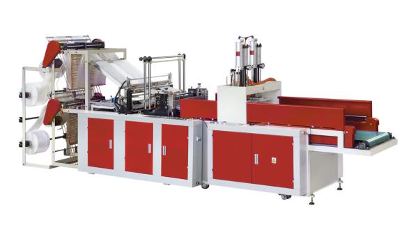 Quality GFQ-C 380mm Plastic Poly Bag Making Machine 60-100 Pcs/Min With PLC Controller for sale
