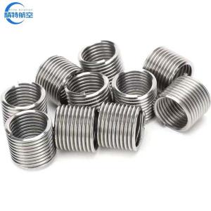 China EA-M16 Wire Thread Inserts Non-Standard Customization with Dying and Coating Supported by DHL Delivery wholesale