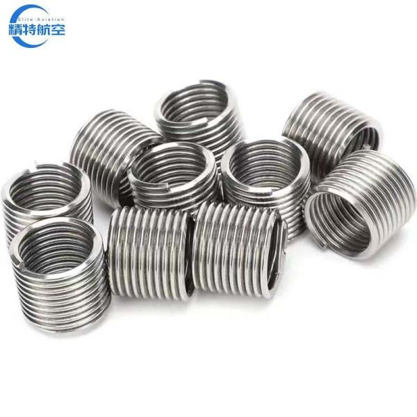 EA-M16 Wire Thread Inserts Non-Standard Customization with Dying and Coating