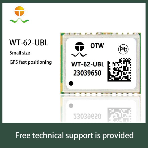 WT-62-UBL GNSS Module 9600bps GPS Tracker for Motorcycles