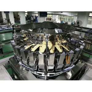 IP65 Granules Multihead Weigher 32 Heads Mixture Automatical Weighing Scale