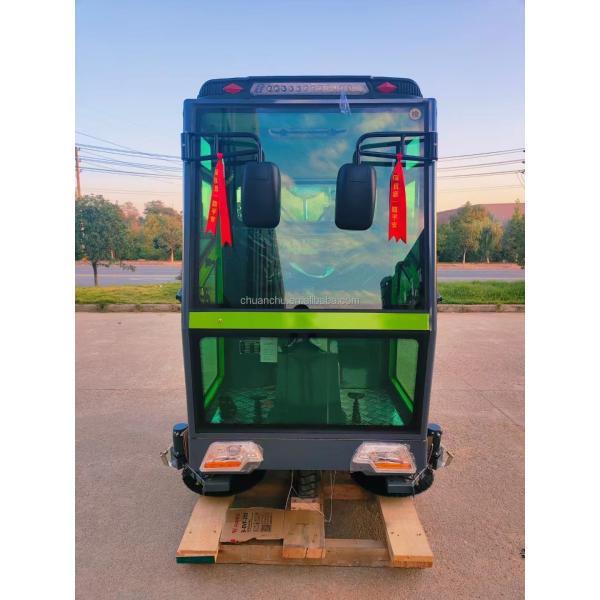 Pure Electric Industrial Street Outdoor Multi Functional Cleaning Machine Ride On Road Smart Sweeper