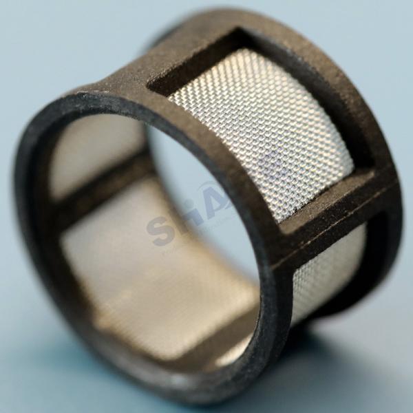 3um Customized Injection Molded Plastic Filters For Home Appliance