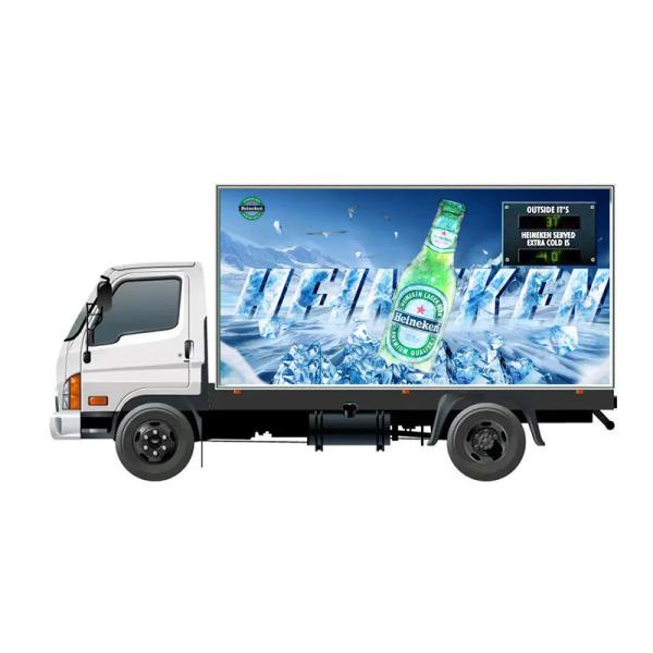 Quality Giant Car LED Display Screen HD WIFI CMS LED Display Video Wall For Advertising for sale