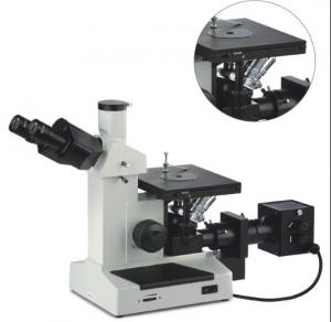 China Heat Treatment Binocular Compound Light Microscope For Metal Physics Researching wholesale