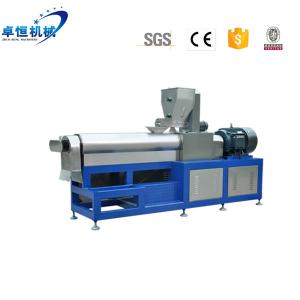 China Slivery 5000 KG Floating Fish Feed Mill Pellet Extruder Machine for Pet Food Extrusion wholesale