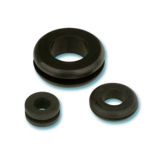 Compression Molding Custom Elastic Rubber Sealing Grommets