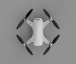 5g 2 Axis Foldable Follow Me Drone Wifi Radio Control Optical Flow