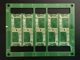 1/3OZ Hard Disk SSD Pcb Board Prototype DS7402 8 Layer Immersion Gold