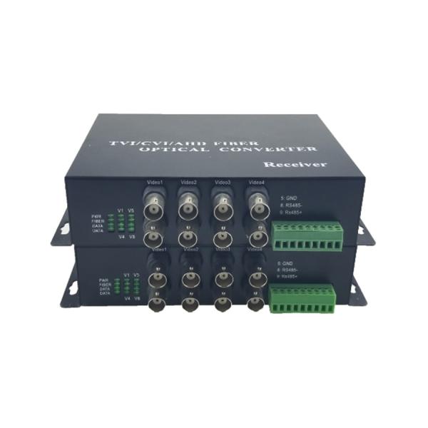 Quality 100KM AHD TVI CVI Video Digital Optical Converter for sale