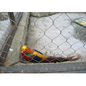 304 316 Stainless Steel 1.2mm Aviary Mesh Netting