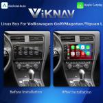 ViKNAV Linux Interface Box for Volkswagen Golf Magotan Tiguan with Wireless
