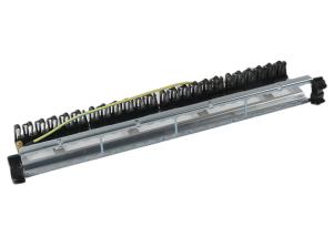 China UTP Network Patch Panel Integrated RJ45 1U 24 Port Patch Panel wholesale