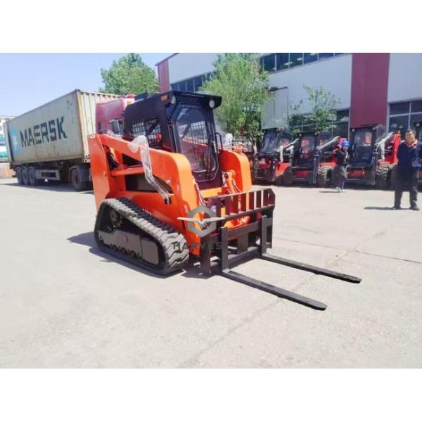 Mini Skid Steer Loader with Various Attachments for sale