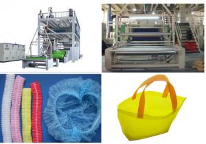 China Fully Automatic Non Woven Fabric Production Line For Medical Protect wholesale