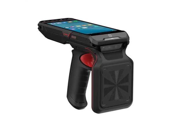 Android 10.0 5 Inch PDA Handheld POS Terminal Industrial Rugged With UHF RFID