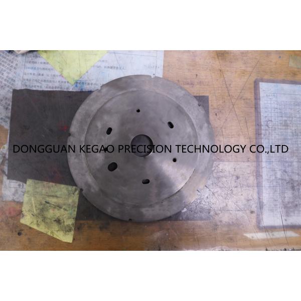 SKD61 Automotive Plastic Parts Wih Tufftride Process 0.02 Grind Angle