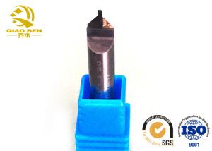 Custom PCD Milling Cutter High Effective PCD Engraving End Mill Sharp Blade
