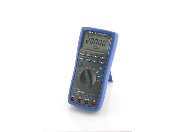 Quality Digital Multimeter  Process Calibrator Signal Source CAT IV 600V With 40MΩ Resistance RTD RSKEJTNB Cu50 Pt100 for sale