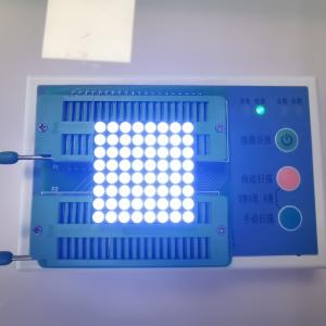 China 635nm 100mcd 8 X 8 Dot Matrix LED Display Yellow segment black Face wholesale