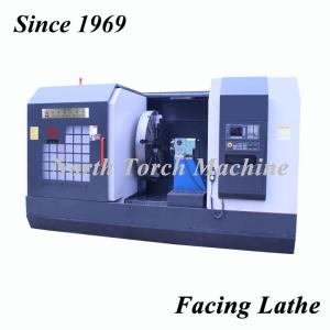 China High Speed CNC Machine Tool With 2 Chucks For Threading Oil Pipe wholesale