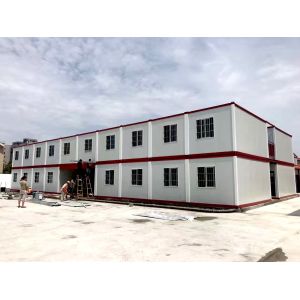 China Prefabricated Flat Pack Container Steel Structure Modular Container Q235 Q355 wholesale