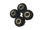 Wireless Real Time External TPMS Tire Pressure Monitoring Systems With Psi