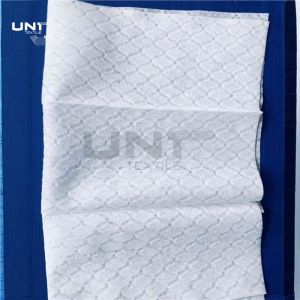 China Absorbent Polyester Spunlace Nonwoven Fabric Disposable Diamond Pattern wholesale