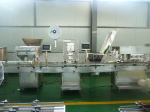 China Full Automatic Desiccant Inserting Machine With PLC And Touch Screen Operation wholesale