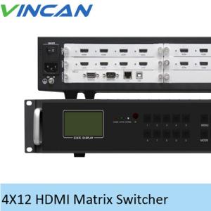 China 2x2 1x2 3x3 Multi Format LCD Video Wall Controller BNC Female Systems wholesale