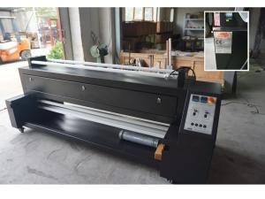 Roll To Roll Heat Print Machine With Filter Fan 1.8m Working Width 220 - 240V