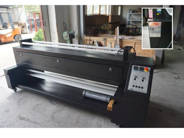 Quality Roll To Roll Heat Print Machine With Filter Fan 1.8m Working Width 220 - 240V for sale