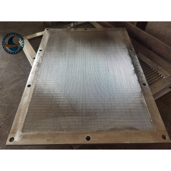 Stainless Steel 304 Vee-wire Wedge Wire Screen Penels