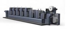 China 380V Five Colour Flexo Printing Machine Dopts 360° Plate Adjustment wholesale