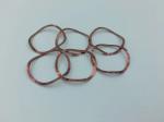 Customized Flat Wire Compression Overlapping Wave Spring Washers Sizes