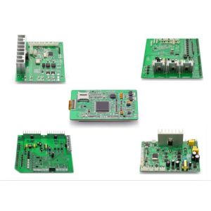 HASL LF Printed Circuit Board Assembly 1.6mm 1oz Copper