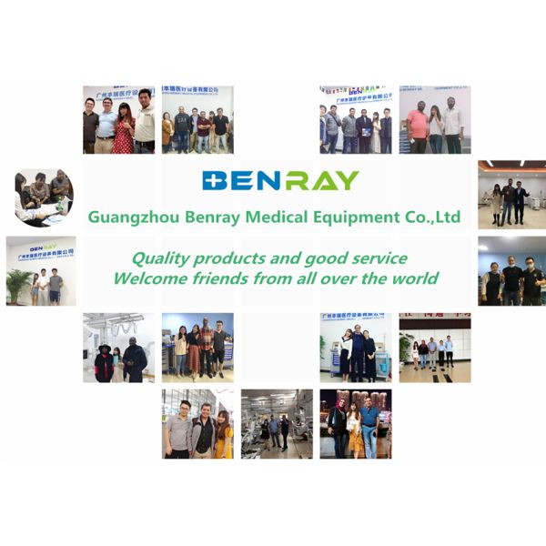 BR-ET003 Instrument Nursing Hospital High Quality Medical Equipment Crash Cart Wheels IV Stand Table Emergency Trolley