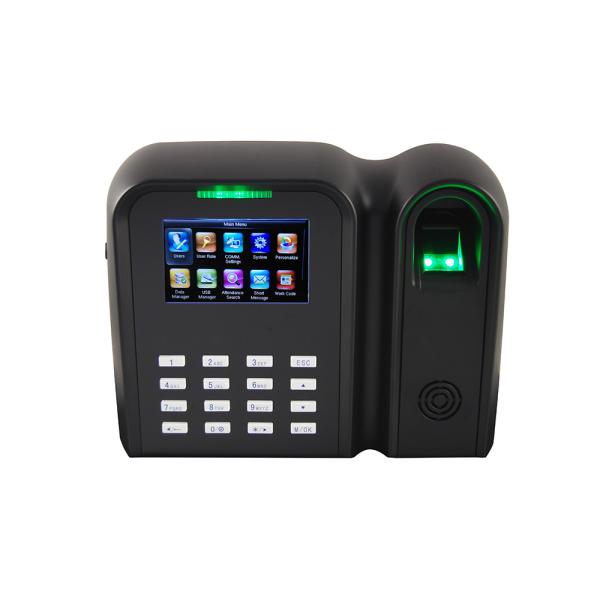 Quality Biometric Time Recording System With SSR Fingerprint With Multi Language for sale