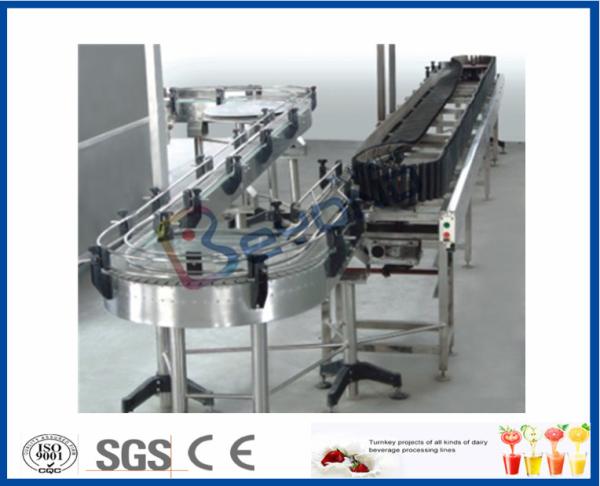 Small Scale Milk Processing Equipment For Tunnel Continuous Pasteurization