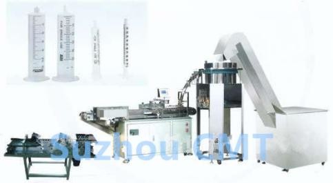 Quality Industrial Medical Engineering Projects Disposable Syringe Production Line for sale