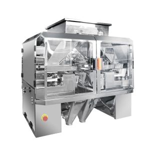 Automatic Linear Multihead Weigher Filling Machine 3L Hopper 120P/M