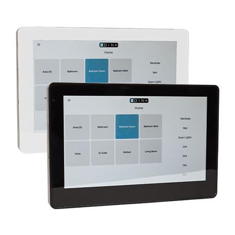 Quality For Home Automation Wall Flush Mount Android POE Tablet 7" No Button Touch Display for sale