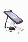 Power and Alarm Acrylic Security Display Stand for Tablet PC