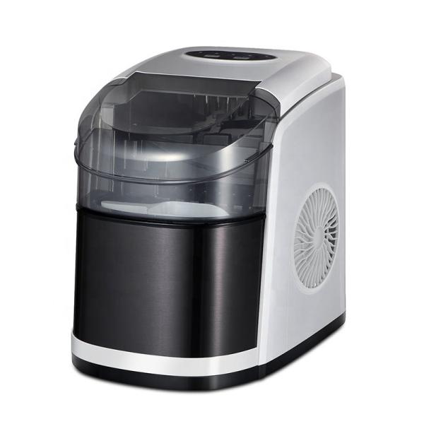 Garage Ice Making Machine 15kg Home Bullet Ice Maker Mini Small Portable Nugget