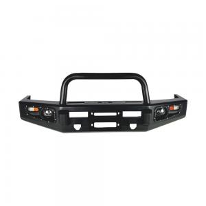 China Bumper Plates Fender Cover for Car Winch Bull Bar Front Bumper Compatible With Toyota Hilux on sale