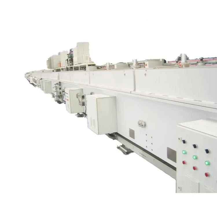 Inline Magnetron Sputtering Vacuum Coating Machine for Thin Film Deposition on Glass Panels