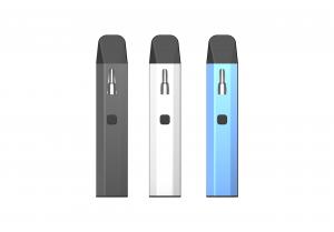 China Dual Trank 2ML Disposable E Cig Device Used For D8/D10/THCO/HHC/THC/CBD wholesale
