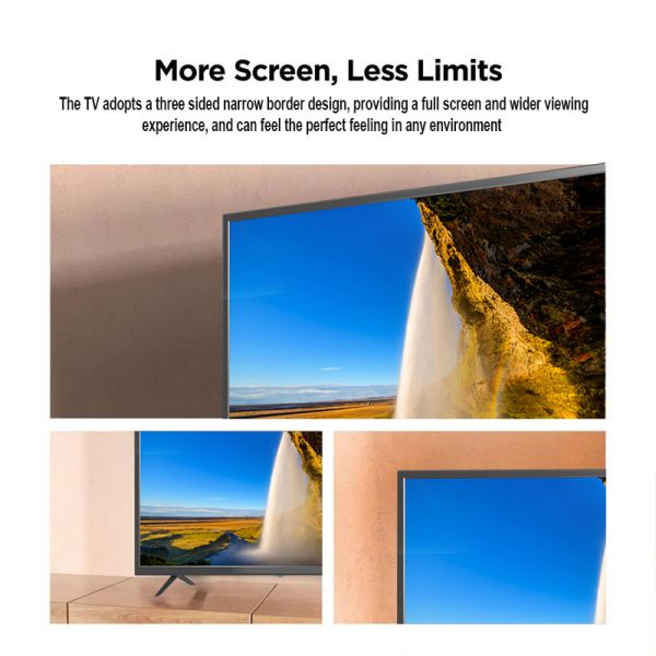 Universal Smart TV Multi-Language Supported, Ready for Export