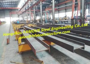 China Light & Heavy Structural Steel Construction , Metal Building Construction EU-US Standard on sale