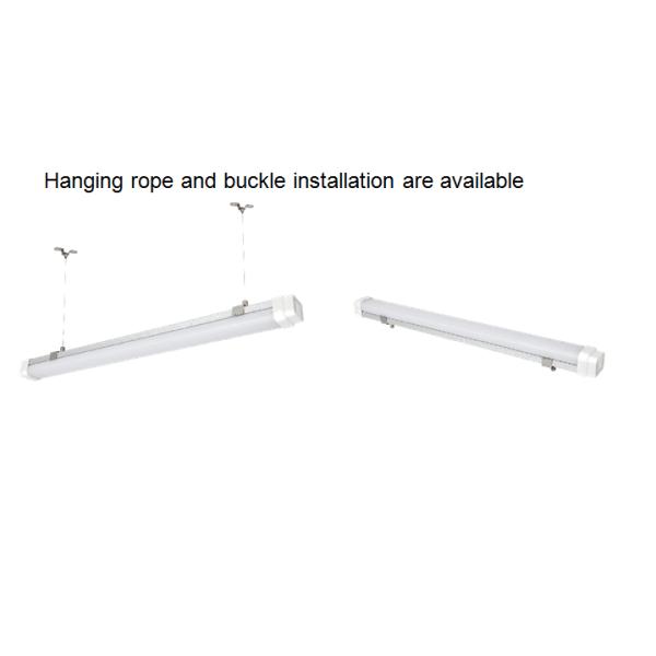 45W 130lm / W Tri Proof Linear Light Vapor Tight LED Light Fixture With UL DLC